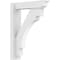 Ekena Millwork Merced Architectural Grade PVC Outlooker with Traditional Ends, 5"W X 20"D X 26"H OUTP05X20X26MRC01 - alternate 1